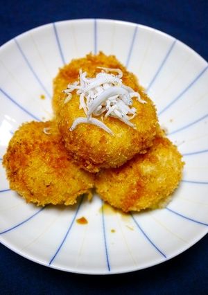 やわらかいごはんで！しらすご飯フライ-レシピのメイン写真