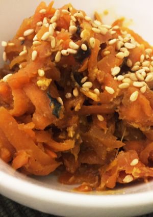 鯖味噌のニンジンしりしり-レシピのメイン写真