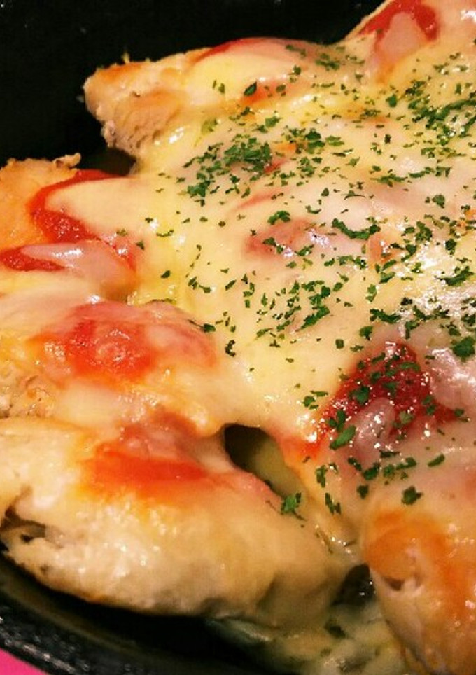 簡単★ささ身のチーズ焼き-レシピのメイン写真