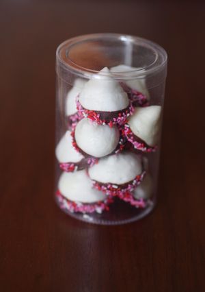 メレンゲキッスチョコ-レシピのメイン写真