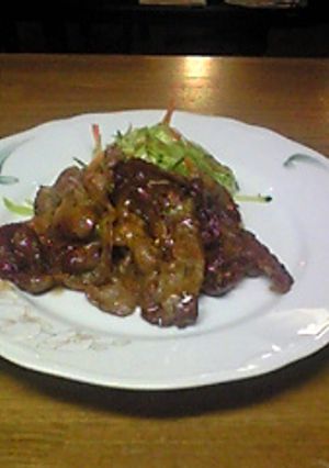 豚のしょうが焼き-レシピのメイン写真