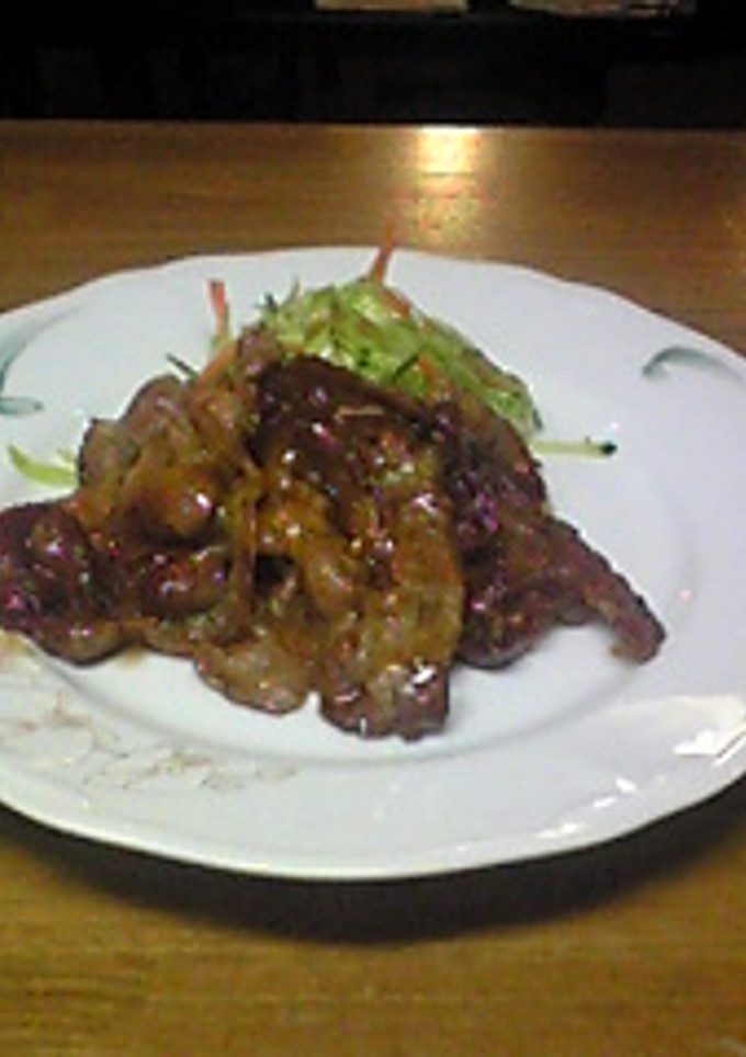 豚のしょうが焼き-レシピのメイン写真