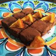 本当にとろける生チョコ♡オレンジ添え
