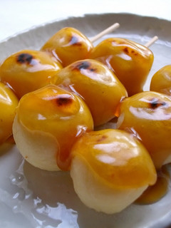 豆腐+粉だけ!やゎやゎみたらし団子-レシピのメイン写真
