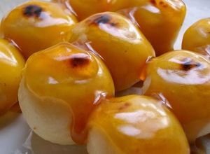 豆腐+粉だけ！やゎやゎみたらし団子-レシピのメイン写真