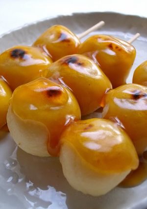 豆腐+粉だけ！やゎやゎみたらし団子-レシピのメイン写真