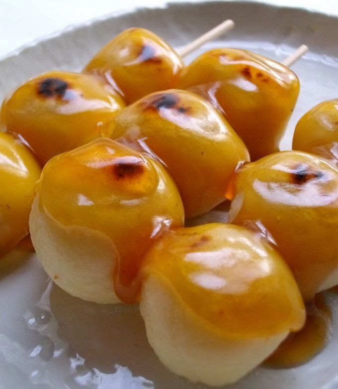 豆腐+粉だけ！やゎやゎみたらし団子-レシピのメイン写真