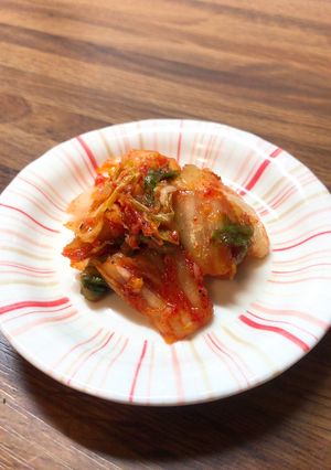 簡単自家製キムチ♪-レシピのメイン写真