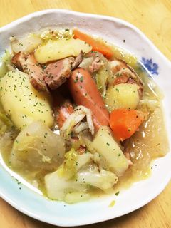 家族が絶賛♪一味違う簡単圧力鍋ポトフ★彡-レシピのメイン写真