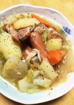 家族が絶賛♪一味違う簡単圧力鍋ポトフ★彡-レシピのメイン写真
