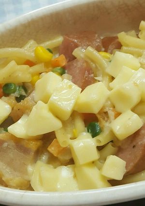 コンビニ食材で　本格チキングラタン-レシピのメイン写真