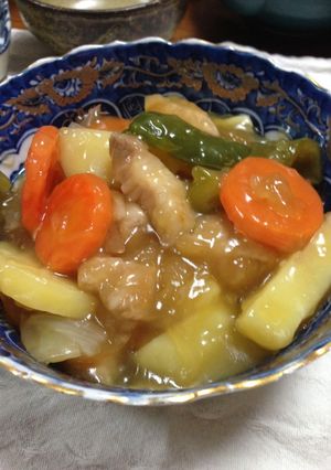 揚げないスーパイコ-レシピのメイン写真