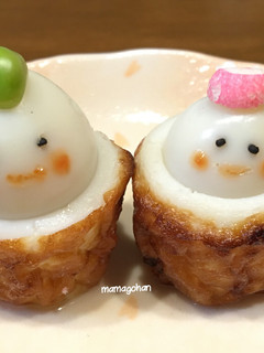 お雛うずらちゃん-レシピのメイン写真