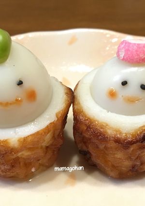 お雛うずらちゃん-レシピのメイン写真