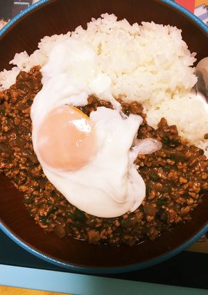 【超簡単!】材料3つのキーマカレー-レシピのメイン写真