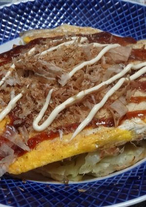 我家のお好み焼き♬-レシピのメイン写真