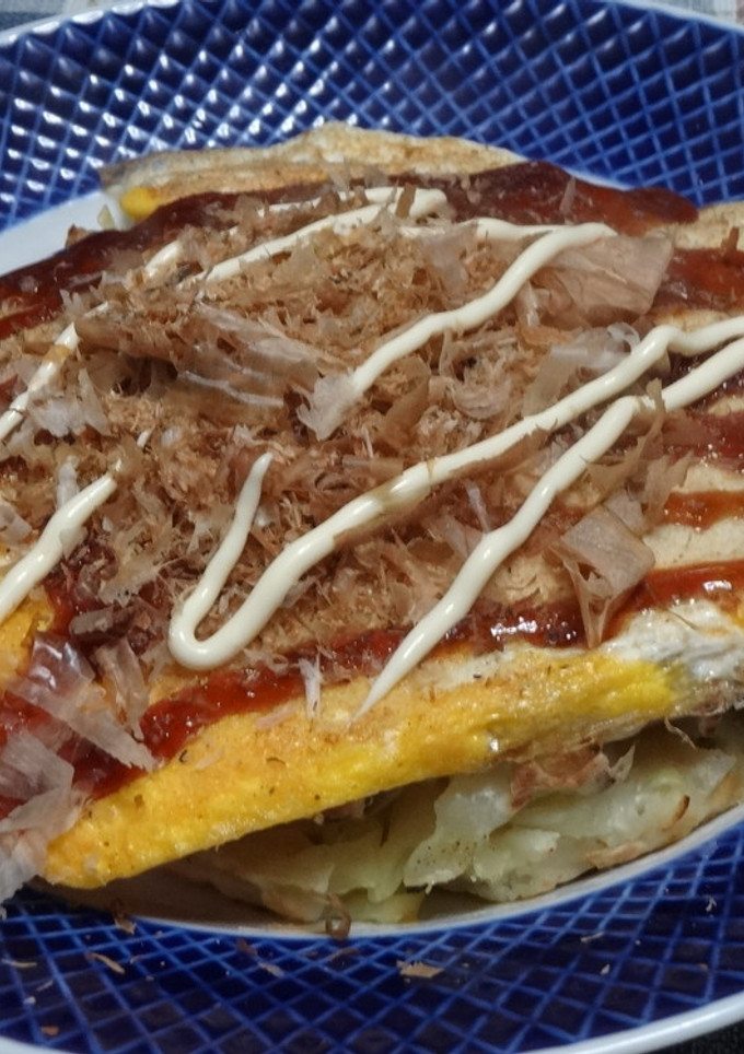 我家のお好み焼き♬-レシピのメイン写真