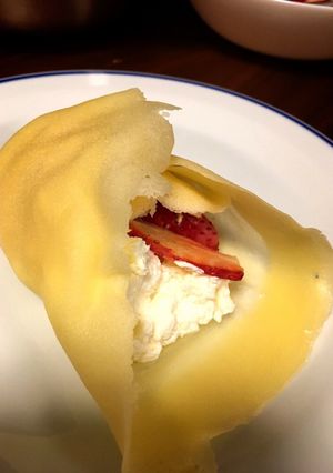 すぐ出来る♩お店みたいなクレープ★-レシピのメイン写真
