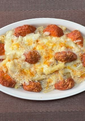 唐揚げ君のチキンマカロニグラタン😃-レシピのメイン写真