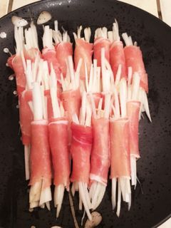 ☆簡単☆うどの生ハム巻き-レシピのメイン写真
