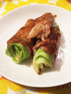 肉巻き野菜*節約、時短、簡単に*-レシピのメイン写真