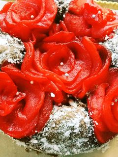 バレンタインにチョコケーキ-レシピのメイン写真