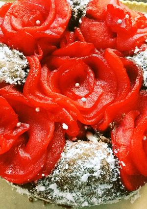 バレンタインにチョコケーキ-レシピのメイン写真