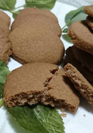 試してみて！コク旨マヨネーズクッキー♡-レシピのメイン写真