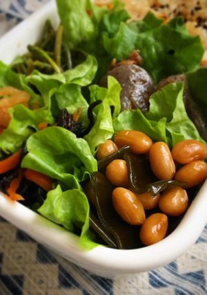 市販の大豆の水煮で昆布豆。-レシピのメイン写真