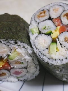 巻き寿司7本入り!巨大恵方巻き-レシピのメイン写真