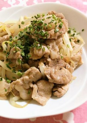 低糖質♡韓国風豚肉のもやし炒め-レシピのメイン写真