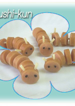 ☆いもむしくんのウインナー（キャラ弁）☆-レシピのメイン写真
