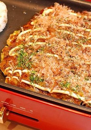 ふわふわ～♡我が家のお好み焼き♡-レシピのメイン写真
