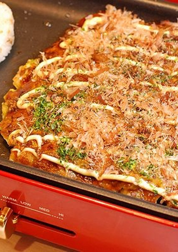 ふわふわ～♡我が家のお好み焼き♡-レシピのメイン写真