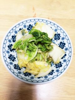 さっぱり!白菜の漬物-レシピのメイン写真