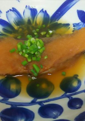 天然鰤の竜田揚げ みぞれ甘酢餡-レシピのメイン写真