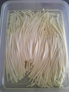 乾麺を生麺風に変えるゆで方-レシピのメイン写真