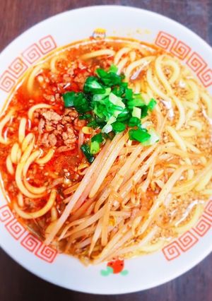 ラー油なしでできちゃう！簡単坦々麺♡-レシピのメイン写真