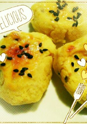 簡単スイートポテト♡　幼児食のおやつに♪-レシピのメイン写真