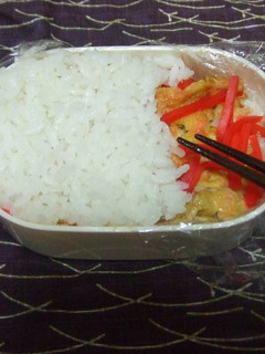 ☆紅ショウガ・卵焼き弁当☆-レシピのメイン写真