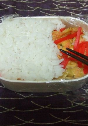 ☆紅ショウガ・卵焼き弁当☆-レシピのメイン写真