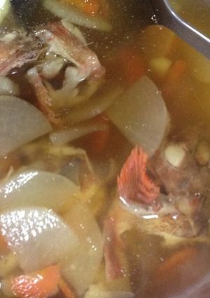 ホゴ（カサゴ）の汁-レシピのメイン写真