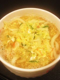 野菜たっぷり卵うどん-レシピのメイン写真