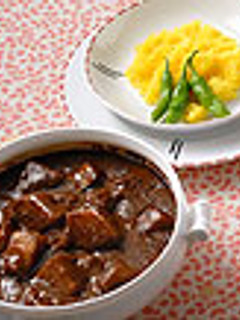 豚角煮カレー-レシピのメイン写真
