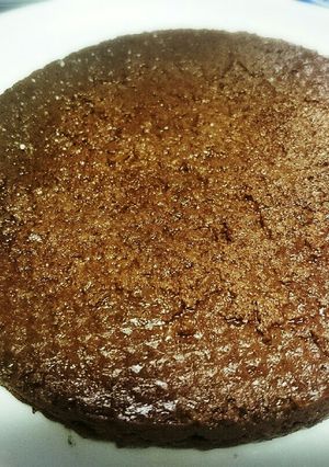 人参プロティン生チョコ風ケーキ-レシピのメイン写真
