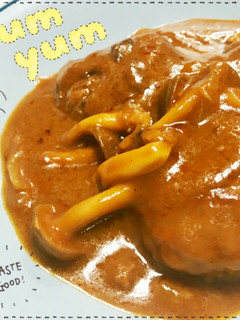 絶品♡簡単なのに本格的♡煮込みハンバーグ-レシピのメイン写真