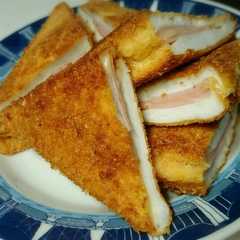 รูปของ はんぺんのハムチーズフライ❁