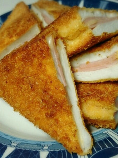 はんぺんのハムチーズフライ❁-レシピのメイン写真