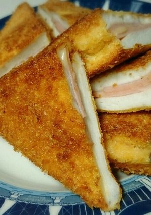 はんぺんのハムチーズフライ❁-レシピのメイン写真