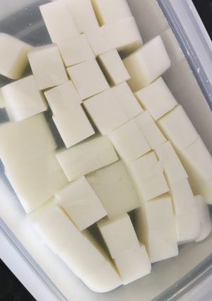 杏仁豆腐-レシピのメイン写真